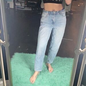 American Eagle mom jeans